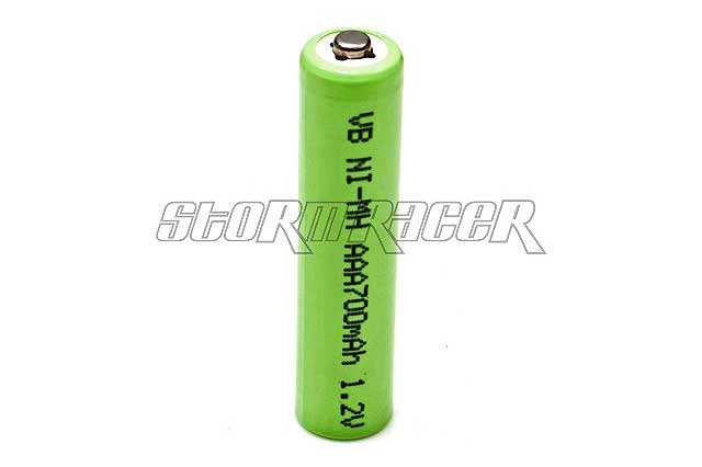 VB Power Ni-MH Battery AAA 700mAh 1,2V Cell