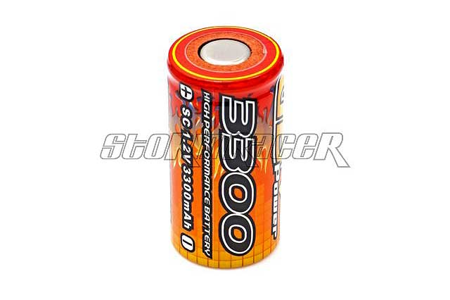 VBPower Ni-MH Battery 3300mAh 1.2V cell