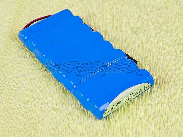 VB Power Ni-MH Battery 2000mAh 9.6V for TX