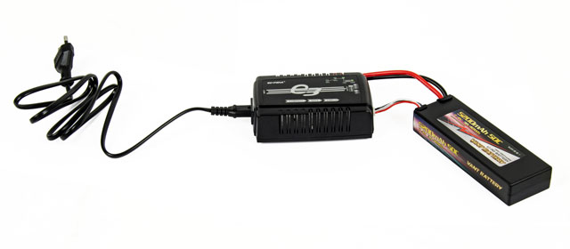 Combo Lipo 5200mAh 50C 2S & Charger E3 004