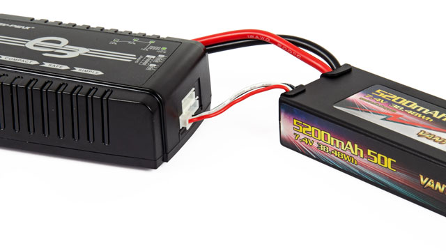 Combo Lipo 5200mAh 50C 2S & Charger E3 005
