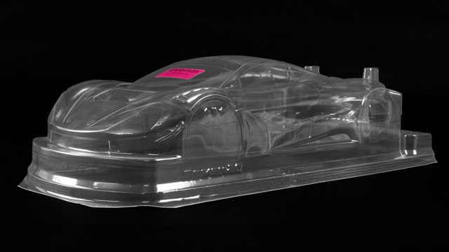 BittyDesign SEVEN20 1/10 GT Clear Body #BDGT-190S20 007
