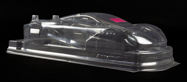 BittyDesign SEVEN20 1/10 GT Clear Body #BDGT-190S20 008
