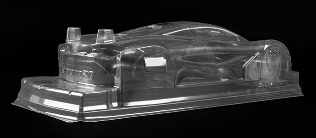 BittyDesign SEVEN20 1/10 GT Clear Body #BDGT-190S20 009