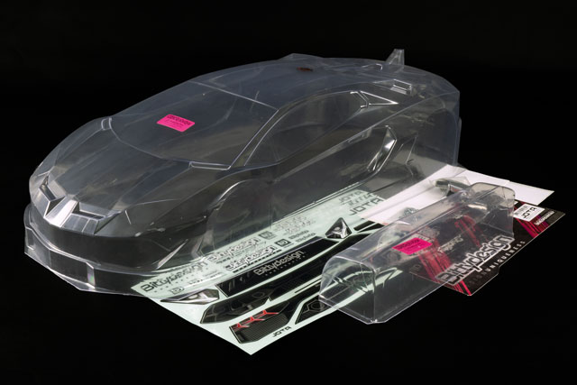 BittyDesign JOTA 1/7 GT Clear Body #BDGT7-JTA 002