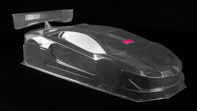 BittyDesign JOTA 1/7 GT Clear Body #BDGT7-JTA 004