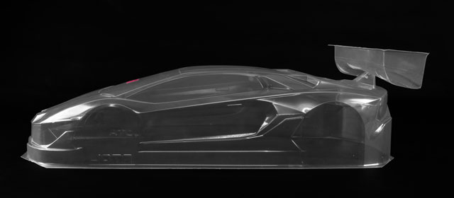BittyDesign JOTA 1/7 GT Clear Body #BDGT7-JTA 006