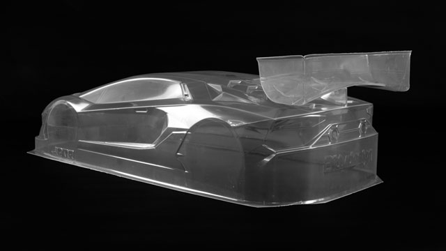 BittyDesign JOTA 1/7 GT Clear Body #BDGT7-JTA 007