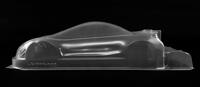 BittyDesign HYPER-200 1/10 GT Clear Body #BDTC-200HYP 008
