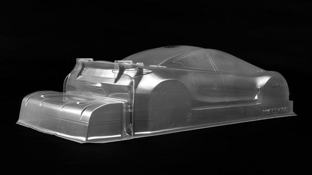 BittyDesign HYPER-200 1/10 GT Clear Body #BDTC-200HYP 010