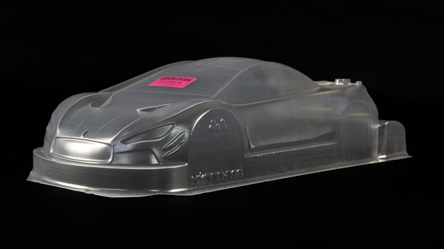BittyDesign HYPER-200 1/10 GT Clear Body #BDTC-200HYP 012