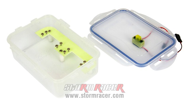 Hộp nhựa đựng servo tàu xăng SRB-0026 002