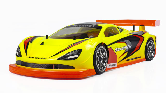 BittyDesign 1/10 SEVEN20 Painted Body 007