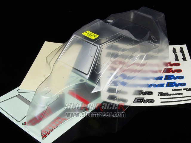 Body Hongnor X3.6-11 EVO 002