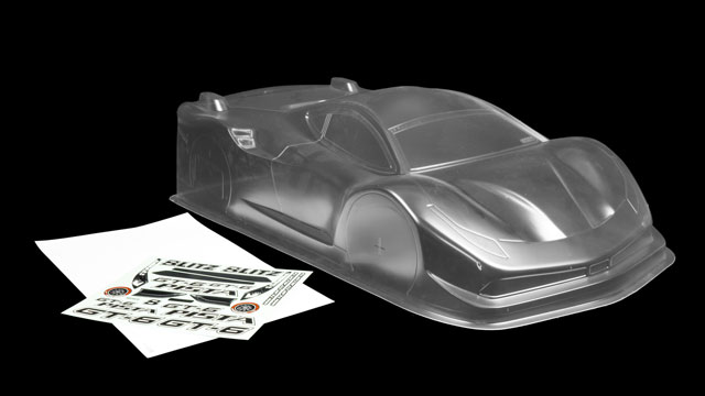 G-17　軽量ボディパーツ　轻量化车身零件组　 clear body parts High-Quality Plastic Auto Spare Parts for G Class W463