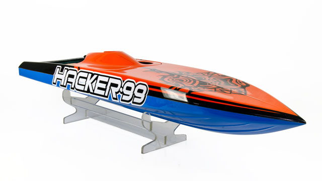 Vỏ Tàu RC Composite HACKER99 003