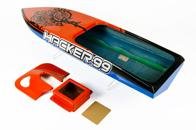 Vỏ Tàu RC Composite HACKER99 012
