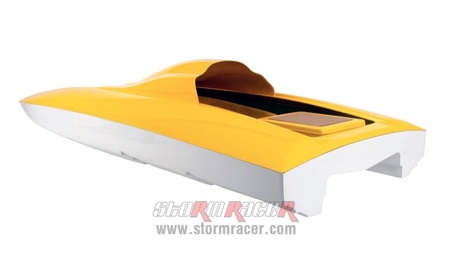 Vỏ Tàu Composite CATAMARAN (110cm) 012