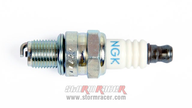 NGK Spark Plug CMR7H (3066) – Compact 10mm For RC Cars, Scooters & Small Engines