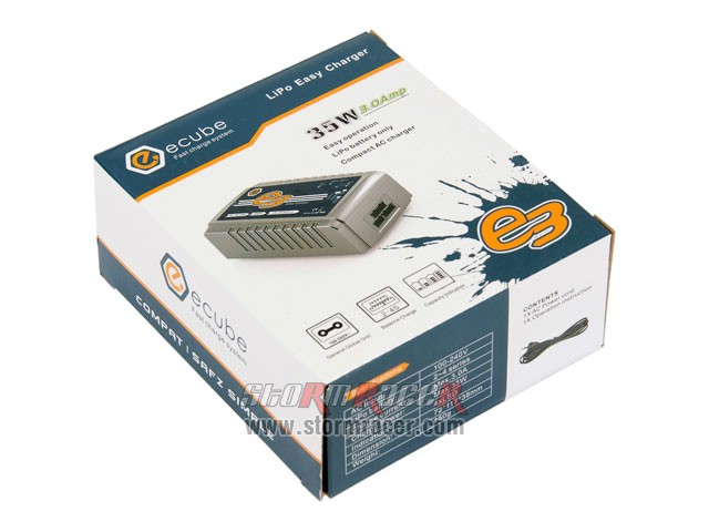 Sạc Ecube Lipo Easy Charger E3 001