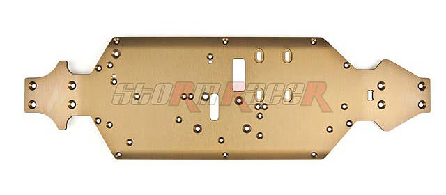 Hongnor X3 Sabre Chassis CNC 7075-T6 X3S-01