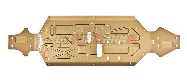 Hongnor X3 Sabre Chassis CNC 7075-T6 X3S-01
