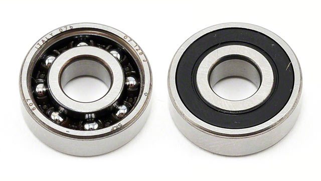 Alpha Front CERAMIC Bearing #BR-000P607 (1P) 001