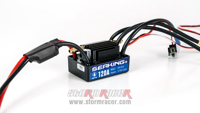 SeaKing Waterproof ESC 120A V.3 004