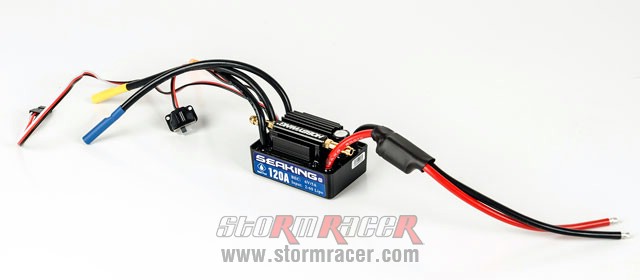 SeaKing Waterproof ESC 120A V.3 006