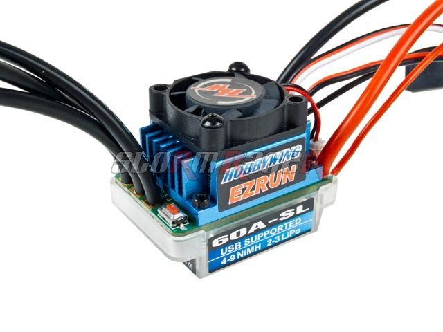 HobbyWing ESC EZRUN 60A Sensorless