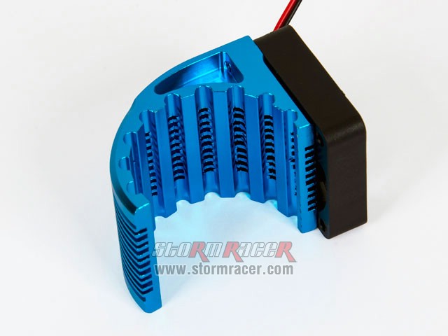 Heat Sink CNC w/Fan for Motor ø42 004