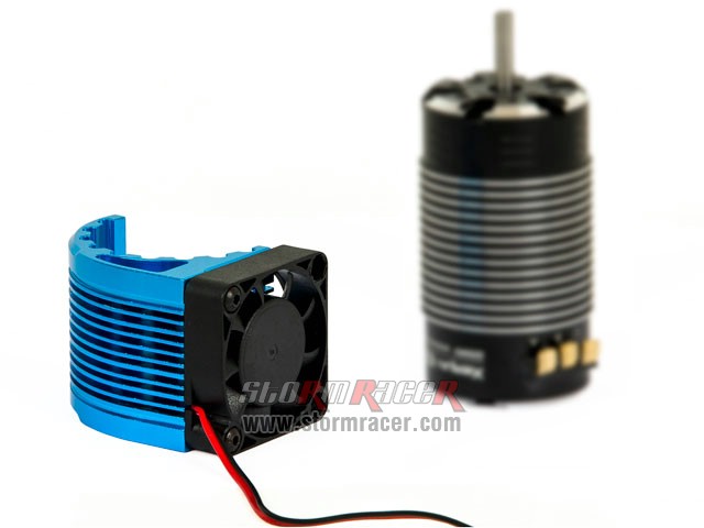 Heat Sink CNC w/Fan for Motor ø42 007
