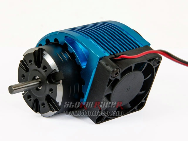 Heat Sink CNC w/Fan for Motor 42mm 008