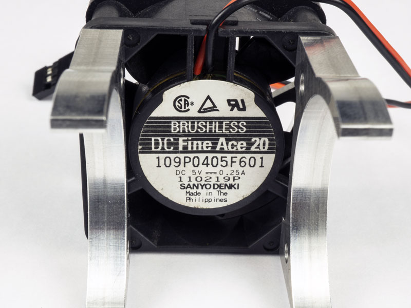 SanyoDenki Brushless Fan 5V 0.25A 004