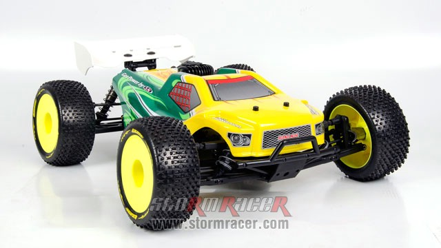 Hongnor Truggy 1/8 Máy Xăng 001