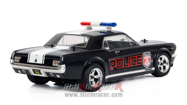 OB-4 Mustang 1966 Police 006