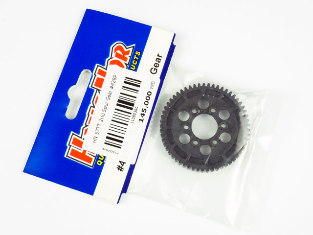 Hongnor 57T 2nd Spur Gear #428P 001