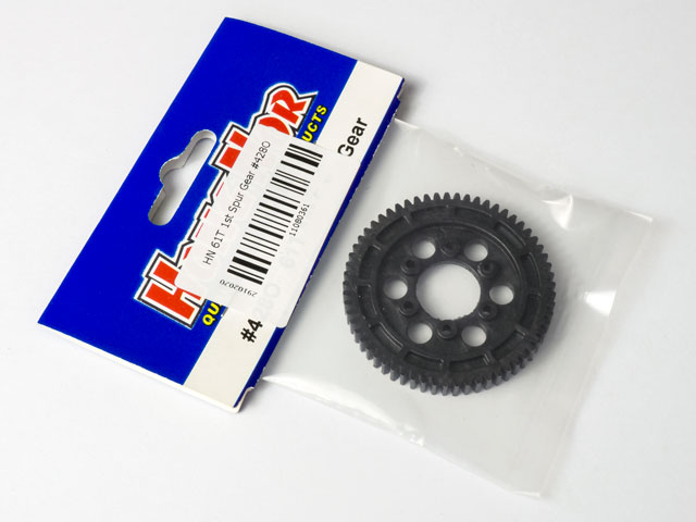 Hongnor 61T 1st Spur Gear #428O 001