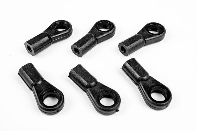 Hongnor 1/8 Ball End Plastic 6mm #A-40A (6P) 002
