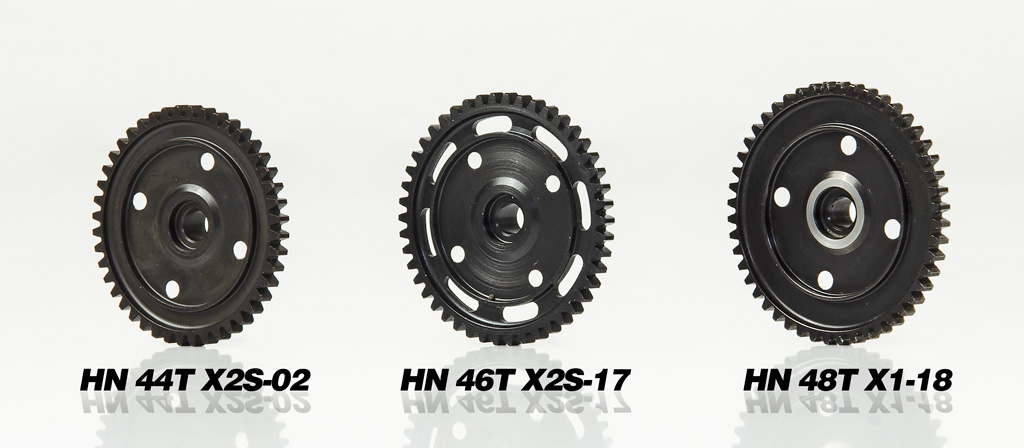 Hongnor 1/8 Steel Spur Gear 44T #X2S-02 005
