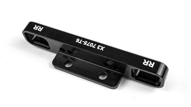 Hongnor X3-GT SUS Bracket RR (7075-T6) #X3GT-03B 003