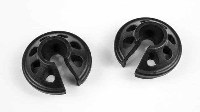 Hongnor 16mm Shock Spring Holder & Busher #387G (2P) 001