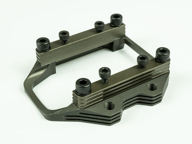Hongnor 1/8 Engine Mount CNC #X1S-54 001