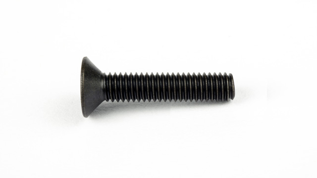Hongnor Flat Head Hex Screw #SF3*15mm (4P) 002