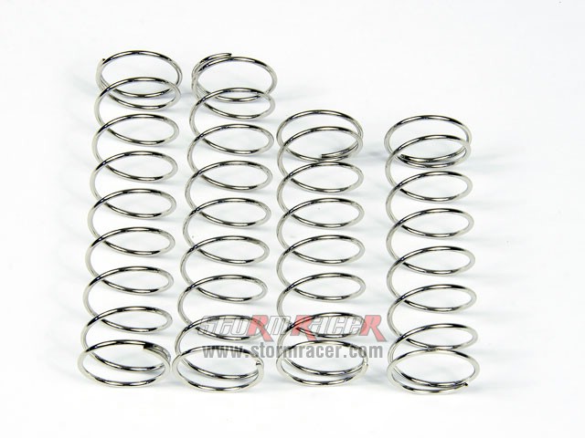 Hongnor Shock Spring 16mm Hard Nikel #389C (4P) 002