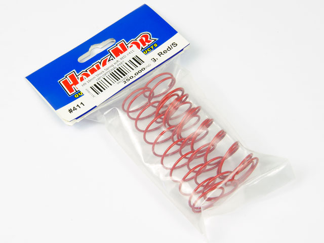 Hongnor Shock Spring 16mm Soft #411 001