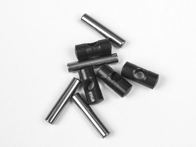 Hongnor X3 Drive Shaft Insert + 2.5*12.8mm Pins #X3-06 (4P) 002