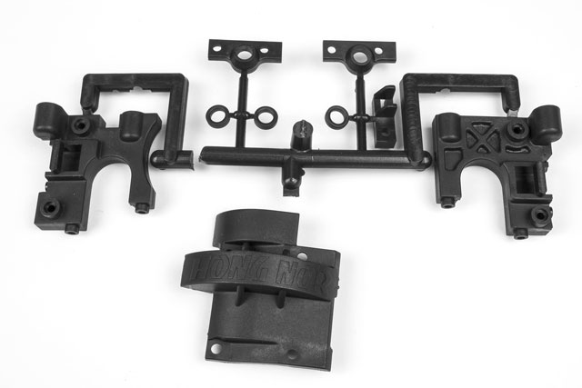 Hongnor X3 Center Diff Holder Parts #X3-56 (Set) 001