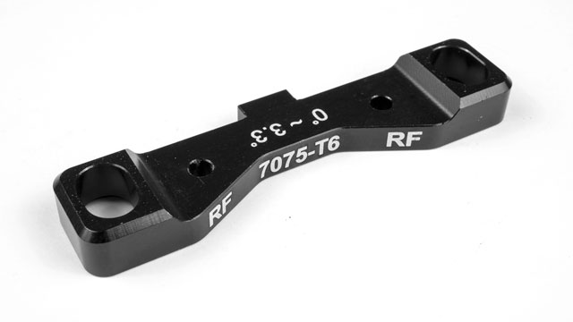 Hongnor X3-GT CNC 7075-T6 Sus Bracket RF #X3GT-03A 002