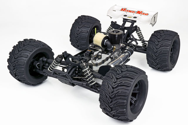 Hongnor 1/8 Nitro Truggy RTR 011